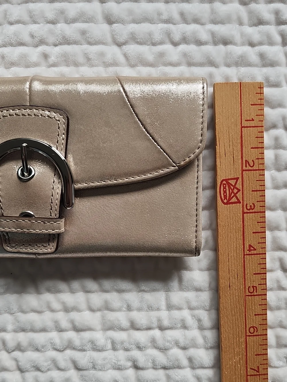 Coach Soho Buckle Wallet